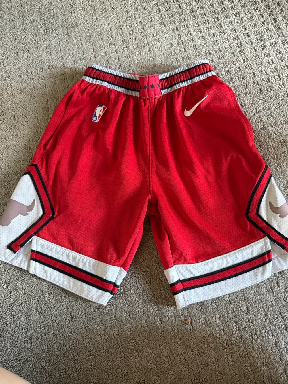 Youth Nike Chicago Bulls Shorts